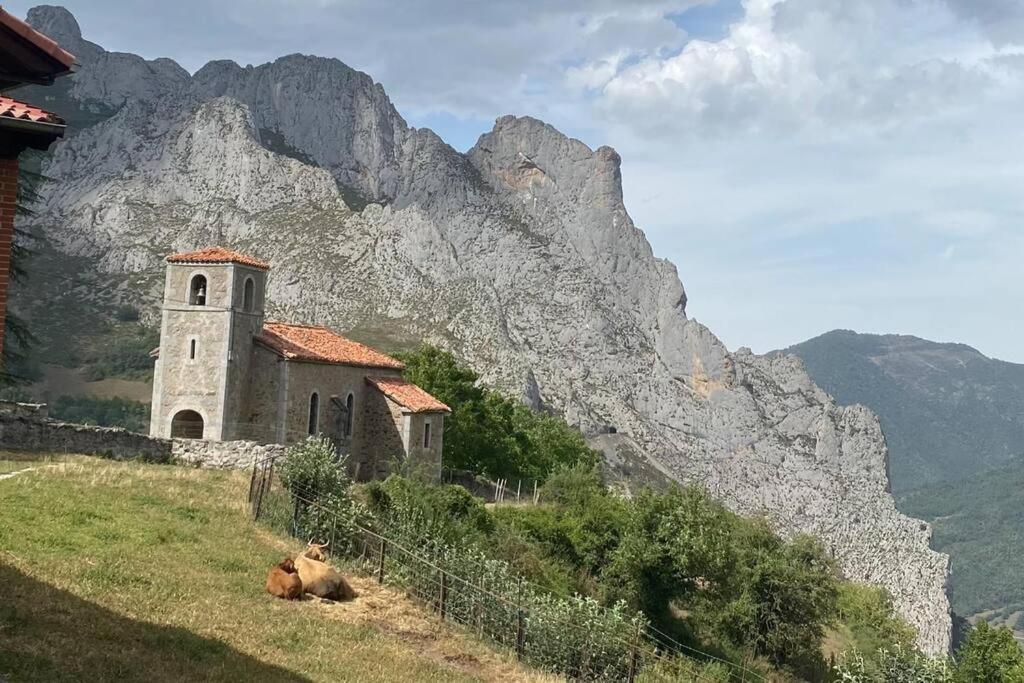 Villa Casa Rustica En Dobres Con Vistas A La Montana Exterior foto