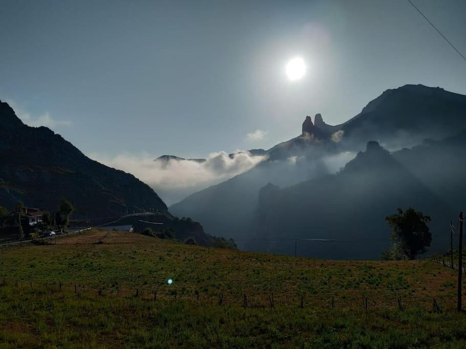 Villa Casa Rustica En Dobres Con Vistas A La Montana Exterior foto